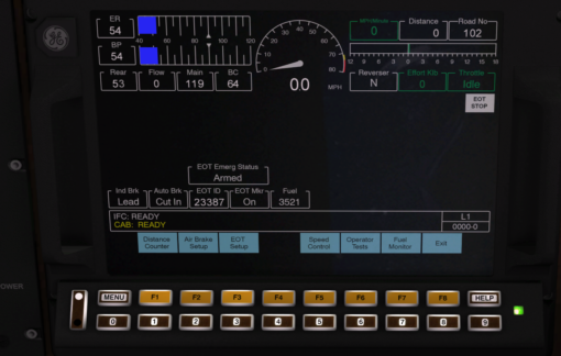 ᵇ CSX AC4400CW Radial Trucks Late Phase Pack - Image 10