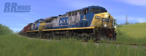 ᵇᵃ CSX AC4400CW 4-115 YN3 - Image 7