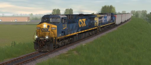 ᵇ CSX AC4400CW Radial Trucks Late Phase Pack - Image 3