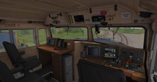 ᵇ CSX AC4400CW Radial Trucks Late Phase Pack - Image 4