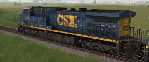 ᵇ CSX AC4400AH 5101-5122 YN3 Radial Trucks - Image 5