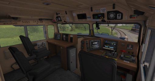 ᵇ CSX AC4400CW Radial Trucks Late Phase Pack - Image 13