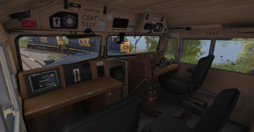 ᵇ CSX AC4400CW Radial Trucks Late Phase Pack - Image 5