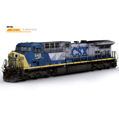 ᵇ CSX AC4400CW 547-599 YN2 Radial Trucks