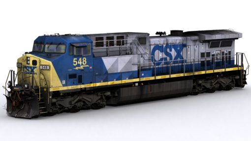 ᵇ CSX AC4400CW Radial Trucks Late Phase Pack - Image 19