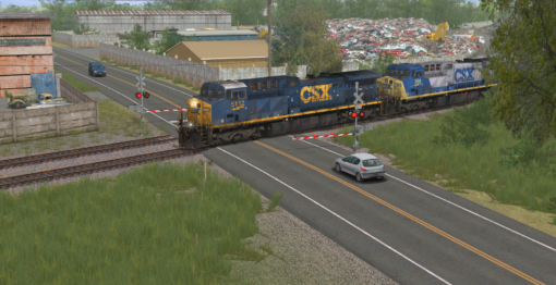 ᵇ CSX AC4400CW Radial Trucks Late Phase Pack - Image 15