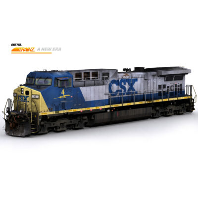 ᵇᵃ CSX AC4400CW 4-115 YN2
