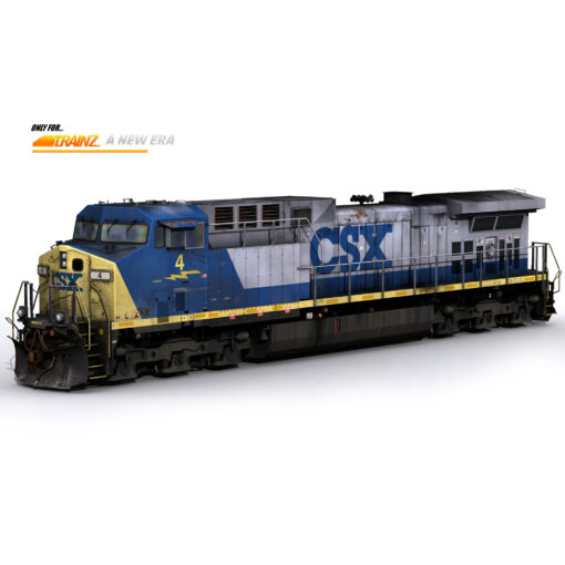 ᵇᵃ CSX AC4400CW 4-115 YN2