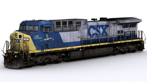 ᵇ CSX AC4400CW Radial Trucks Late Phase Pack - Image 2