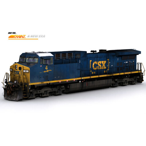 ᵇᵃ CSX AC4400CW 4-115 YN3b