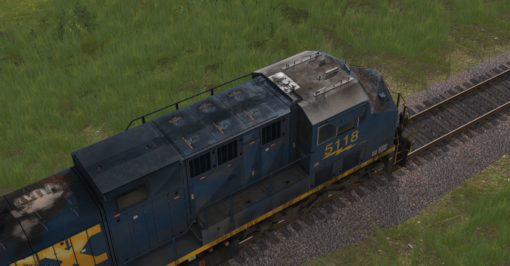 ᵇ CSX AC4400CW Radial Trucks Late Phase Pack - Image 18