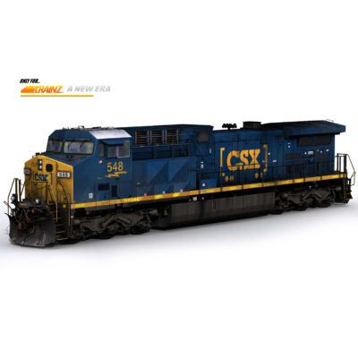 ᵇ CSX AC4400CW 547-599 YN3b Radial Trucks