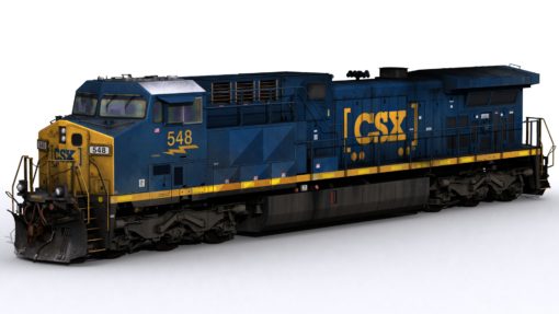 ᵇ CSX AC4400CW Radial Trucks Late Phase Pack - Image 17
