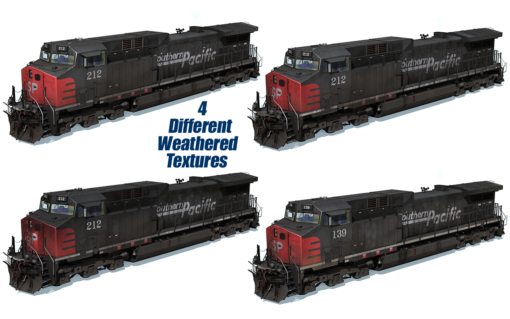 ᵃ Southern Pacific AC4400CW 100-299 - Image 2