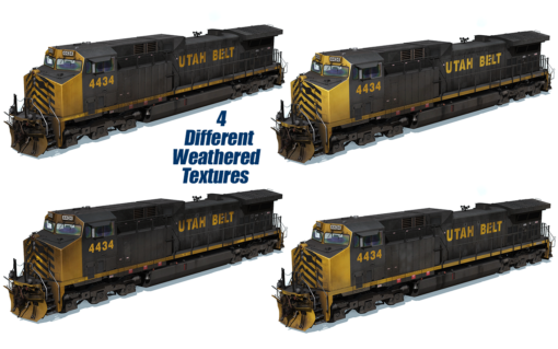 ᵃ Utah Belt AC4400CW 4400-4450 - Image 3