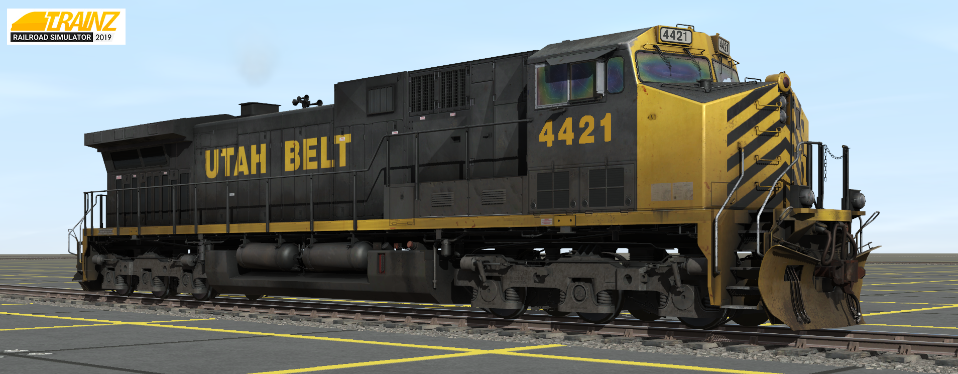 ᵃ Utah Belt AC4400CW 4400-4450 RRMods CA.