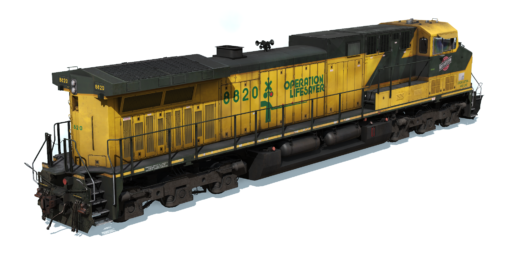 CNW AC4400CW 8801-8835 - Image 2