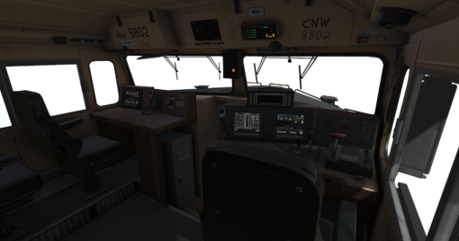 CNW AC4400CW 8801-8835 - Image 4