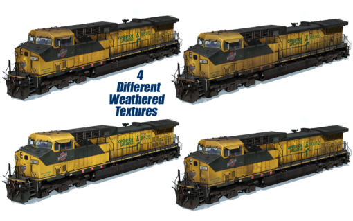CNW AC4400CW 8801-8835 - Image 3