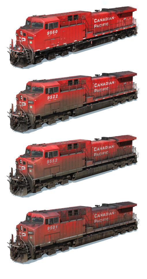 ᵃ CP AC4400CW 9500-9582 Repaint - Image 3