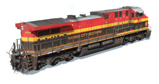 ᵃ KCS AC4400CW Belle 4575-4624 - Image 4