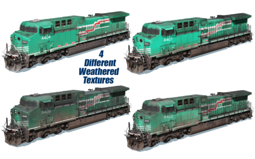 ᵃ Ferrosur AC4400CW 4400-4414 - Image 2