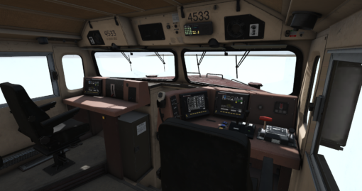 ᵃ Ferromex AC4400CW 4528-4549 - Image 3