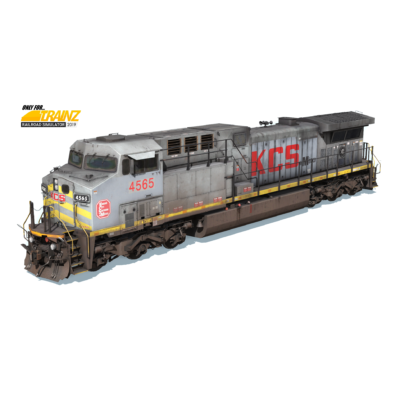 ᵃ KCS de Mexico Patch AC4400CW 4550-4574