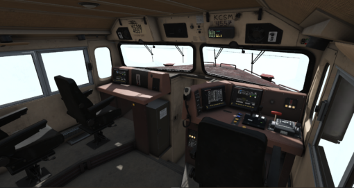 ᵃ KCS de Mexico Patch AC4400CW 4550-4574 - Image 4