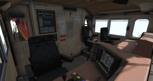 ᵃ KCS de Mexico Patch AC4400CW 4550-4574 - Image 3