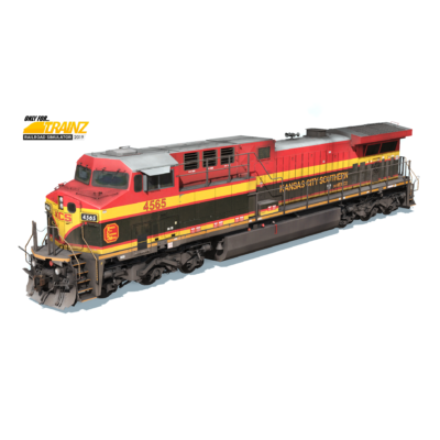 ᵃ KCS de Mexico AC4400CW Belle 4550-4574