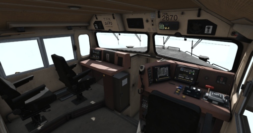 ᵃ TFM AC4400CW 2650-2674 - Image 3