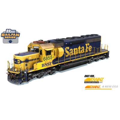 BNSF (Patched) SD40-2 6854-6867
