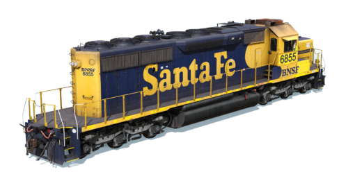 BNSF (Patched) SD40-2 6854-6867 - Image 2