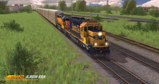 BNSF (Patched) SD40-2 6854-6867 - Image 4
