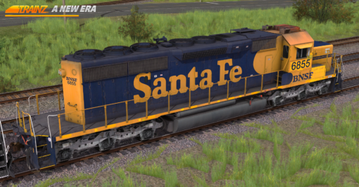 BNSF (Patched) SD40-2 6854-6867 - Image 5