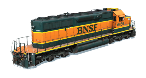 BNSF H1 SD40-2 6854-6867 - Image 2