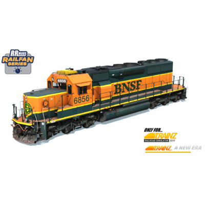 BNSF H1 SD40-2 6854-6867
