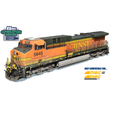 BNSF 5603-5717 AC4400CW