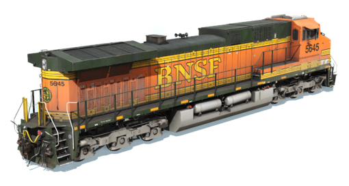 BNSF 5603-5717 AC4400CW - Image 2