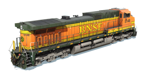 BNSF C44-9W 5000-5530 - Image 2