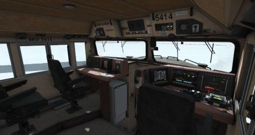 BNSF C44-9W 5000-5530 - Image 3