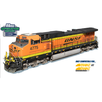 BNSF C44-9W 4772-4877 (H3 Paint)