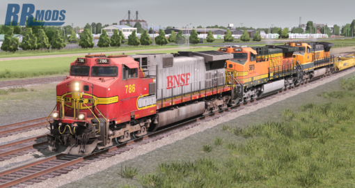 BNSF C44-9W 700-799 (Fake Bonnet) - Image 5