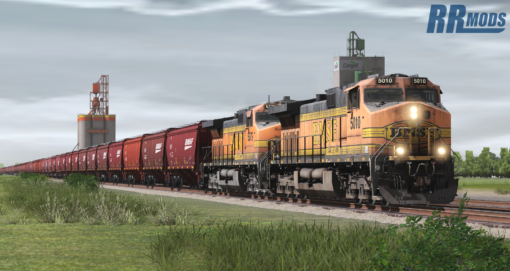 BNSF C44-9W 5000-5530 - Image 5