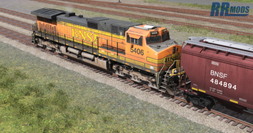 BNSF C44-9W 5000-5530 - Image 7