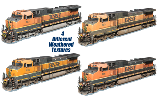 BNSF C44-9W 960-999 - Image 3