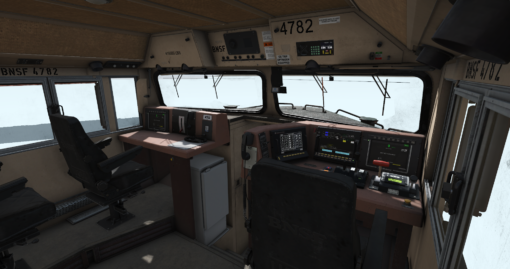 BNSF C44-9W 4772-4877 (H2a Paint) - Image 5