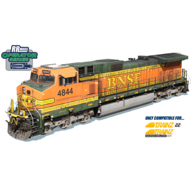 BNSF C44-9W 4772-4877 (H2a Paint)
