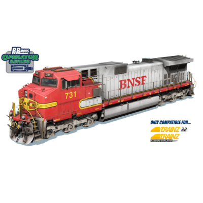 BNSF C44-9W 700-799 (Fake Bonnet)